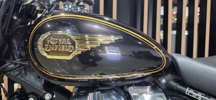 2026 Royal Enfield 2026 Royal Enfield 650CC BULLET 650 Road Black