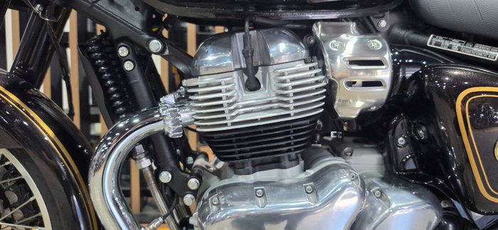 2026 Royal Enfield 2026 Royal Enfield 650CC BULLET 650 Road Black