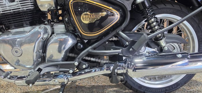 2026 Royal Enfield 2026 Royal Enfield 650CC BULLET 650 Road Black
