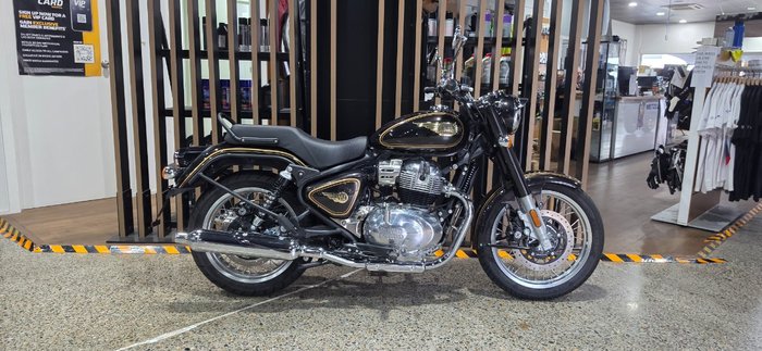 2026 Royal Enfield 2026 Royal Enfield 650CC BULLET 650 Road Black