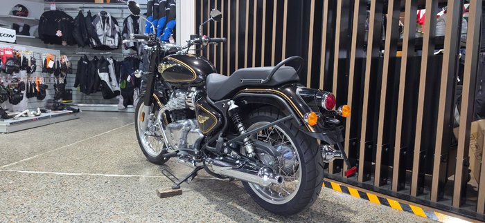 2026 Royal Enfield 2026 Royal Enfield 650CC BULLET 650 Road Black