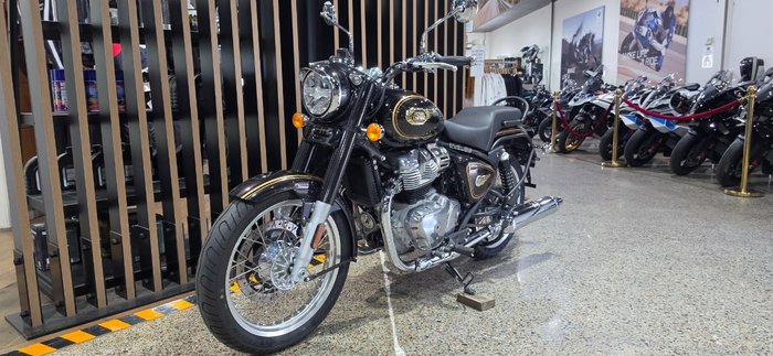 2026 Royal Enfield 2026 Royal Enfield 650CC BULLET 650 Road Black