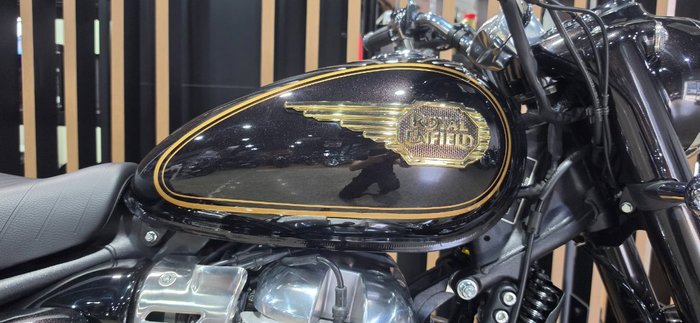 2026 Royal Enfield 2026 Royal Enfield 650CC BULLET 650 Road Black