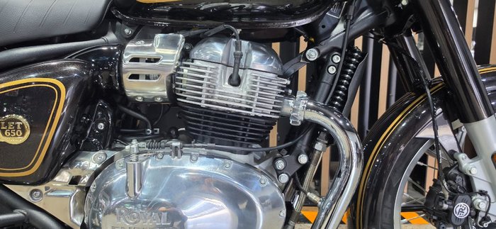 2026 Royal Enfield 2026 Royal Enfield 650CC BULLET 650 Road Black