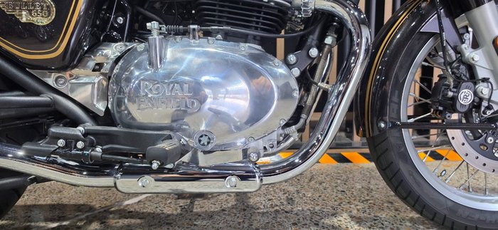 2026 Royal Enfield 2026 Royal Enfield 650CC BULLET 650 Road Black