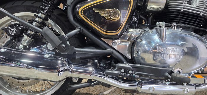 2026 Royal Enfield 2026 Royal Enfield 650CC BULLET 650 Road Black