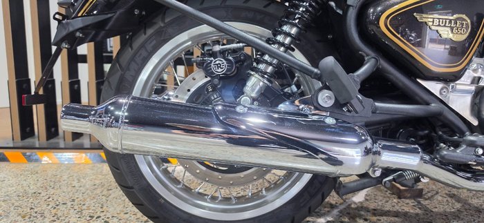 2026 Royal Enfield 2026 Royal Enfield 650CC BULLET 650 Road Black