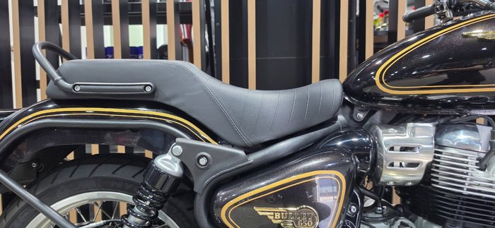 2026 Royal Enfield 2026 Royal Enfield 650CC BULLET 650 Road Black