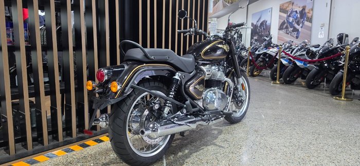 2026 Royal Enfield 2026 Royal Enfield 650CC BULLET 650 Road Black