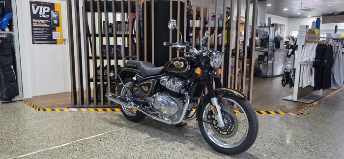 2026 Royal Enfield 2026 Royal Enfield 650CC BULLET 650 Road Black