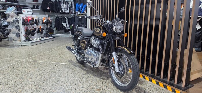 2026 Royal Enfield 2026 Royal Enfield 650CC BULLET 650 Road Black