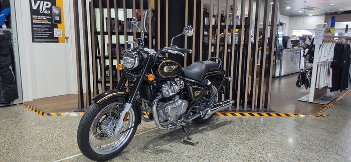 2026 Royal Enfield 2026 Royal Enfield 650CC BULLET 650 Road Black