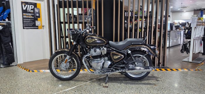 2026 Royal Enfield 2026 Royal Enfield 650CC BULLET 650 Road Black