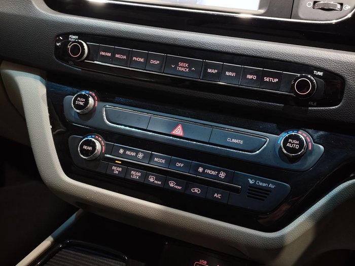 2015 Kia Carnival Platinum