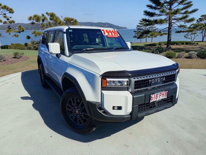 2025 Toyota LandCruiser Prado