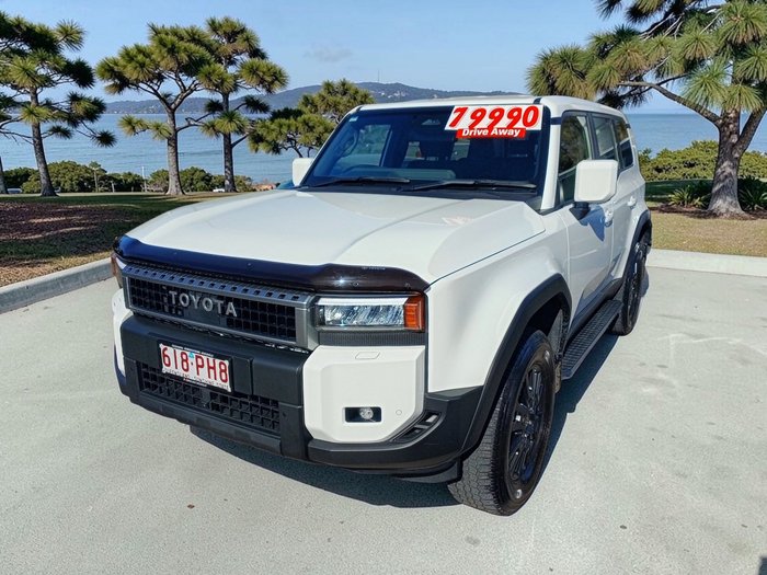 2025 Toyota LandCruiser Prado