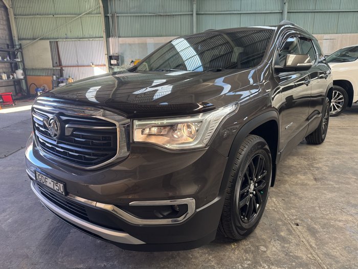 2019 Holden Acadia LTZ AC MY19 AWD Grey