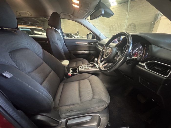 2018 Mazda CX-5 Maxx Sport KF Series AWD Soul Red Metallic