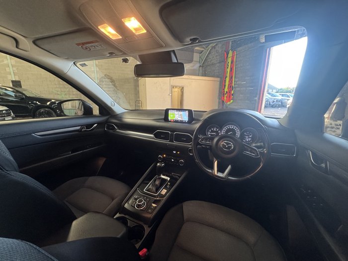 2018 Mazda CX-5 Maxx Sport KF Series AWD Soul Red Metallic