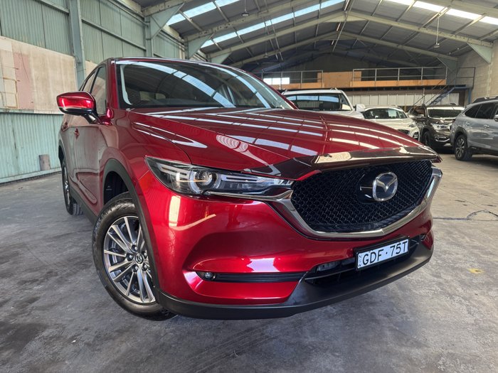 2018 Mazda CX-5 Maxx Sport KF Series AWD Soul Red Metallic