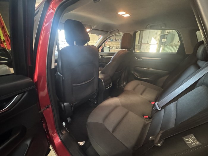 2018 Mazda CX-5 Maxx Sport KF Series AWD Soul Red Metallic