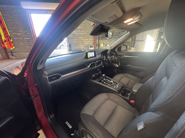 2018 Mazda CX-5 Maxx Sport KF Series AWD Soul Red Metallic