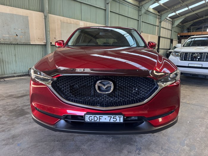 2018 Mazda CX-5 Maxx Sport KF Series AWD Soul Red Metallic