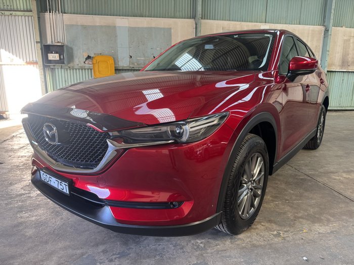 2018 Mazda CX-5 Maxx Sport KF Series AWD Soul Red Metallic