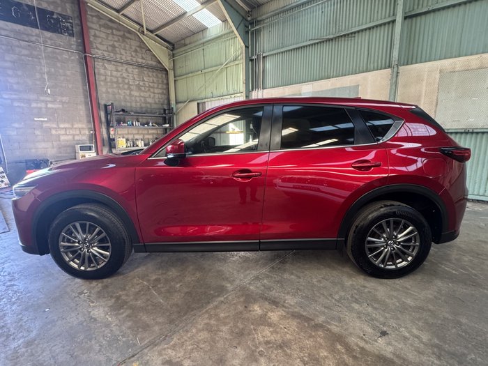 2018 Mazda CX-5 Maxx Sport KF Series AWD Soul Red Metallic