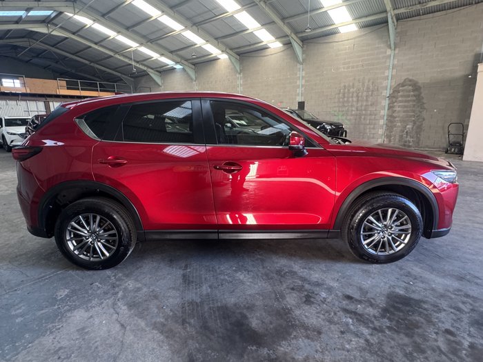 2018 Mazda CX-5 Maxx Sport KF Series AWD Soul Red Metallic