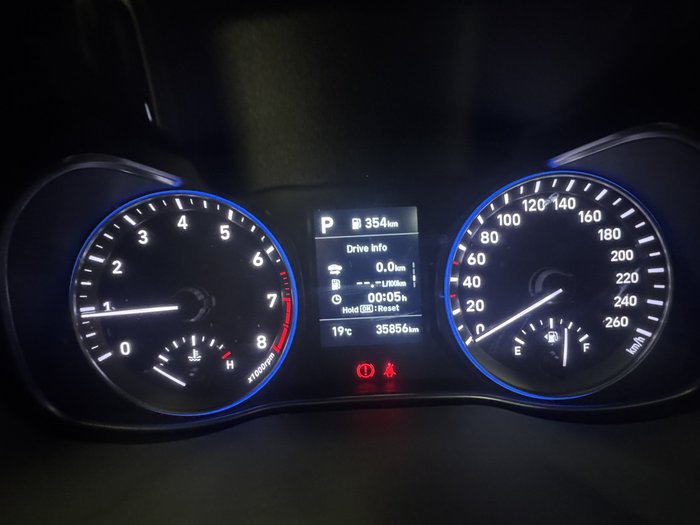2019 Hyundai Kona Go OS.3 MY20 AWD Chalk White