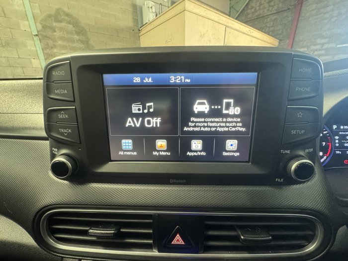 2019 Hyundai Kona Go OS.3 MY20 AWD Chalk White