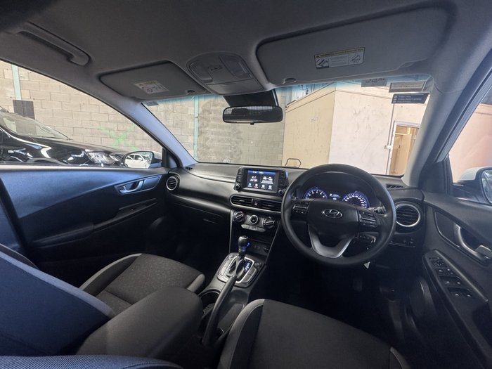 2019 Hyundai Kona Go OS.3 MY20 AWD Chalk White