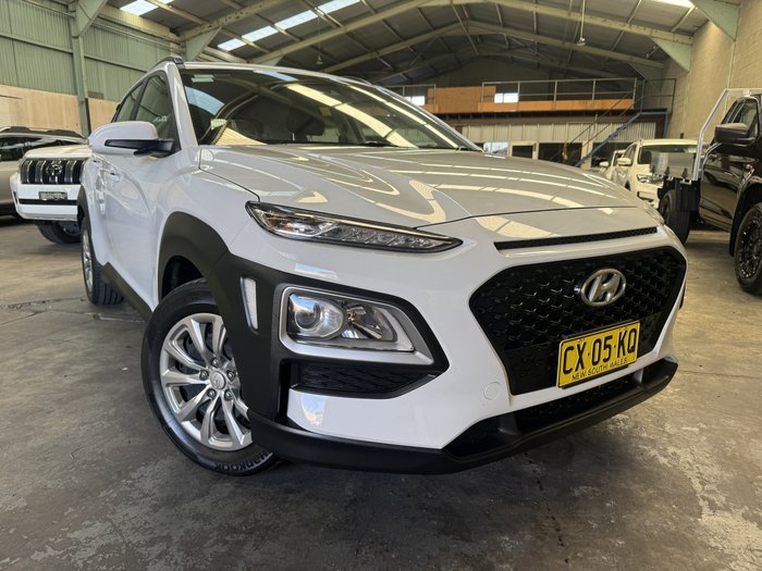 2019 Hyundai Kona Go OS.3 MY20 AWD Chalk White
