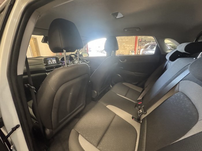 2019 Hyundai Kona Go OS.3 MY20 AWD Chalk White
