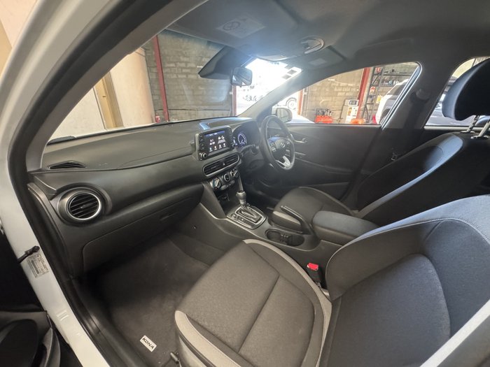 2019 Hyundai Kona Go OS.3 MY20 AWD Chalk White
