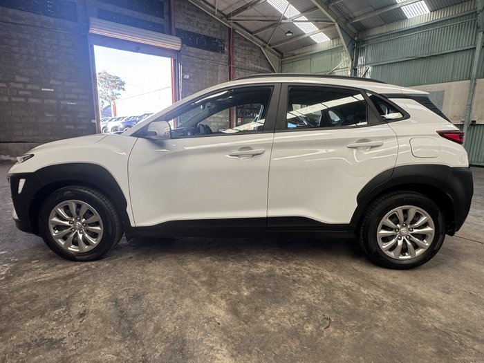 2019 Hyundai Kona Go OS.3 MY20 AWD Chalk White