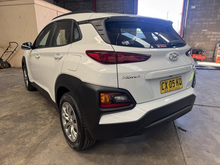 2019 Hyundai Kona Go OS.3 MY20 AWD Chalk White