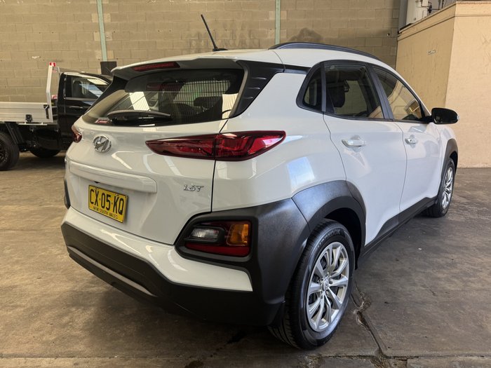 2019 Hyundai Kona Go OS.3 MY20 AWD Chalk White