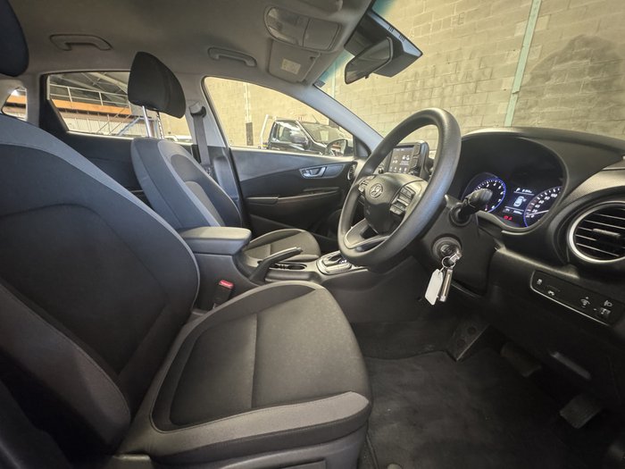 2019 Hyundai Kona Go OS.3 MY20 AWD Chalk White