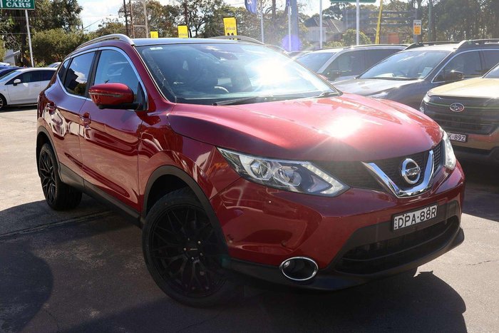 2017 Nissan QASHQAI Ti