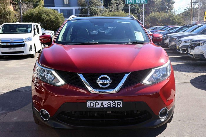 2017 Nissan QASHQAI Ti