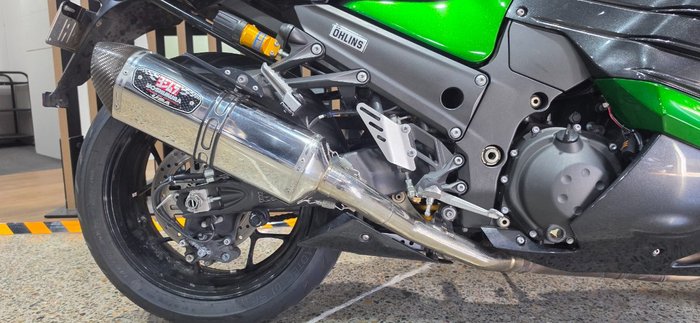 2018 Kawasaki NINJA ZX-14 (ZX14-R) GREEN