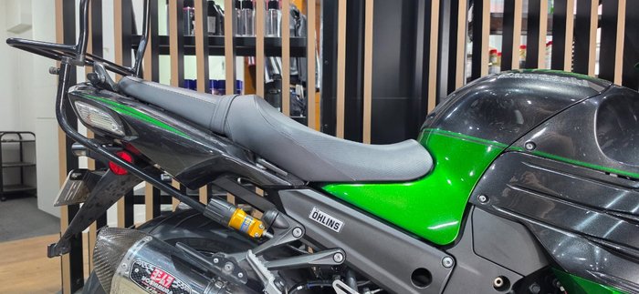 2018 Kawasaki NINJA ZX-14 (ZX14-R) GREEN