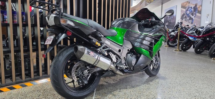 2018 Kawasaki NINJA ZX-14 (ZX14-R) GREEN