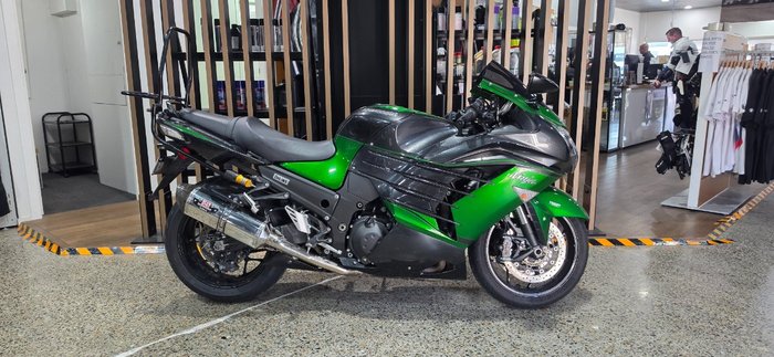 2018 Kawasaki NINJA ZX-14 (ZX14-R) GREEN