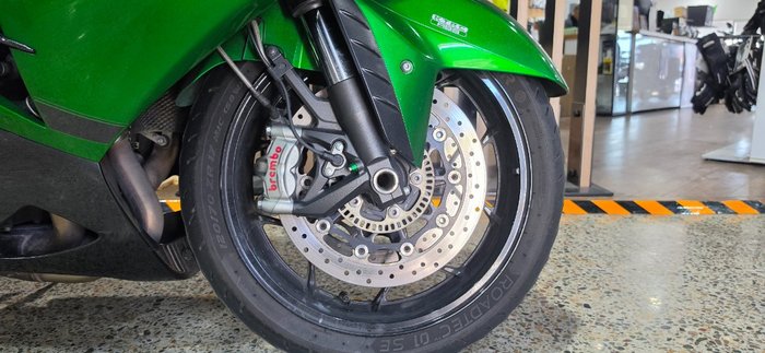 2018 Kawasaki NINJA ZX-14 (ZX14-R) GREEN