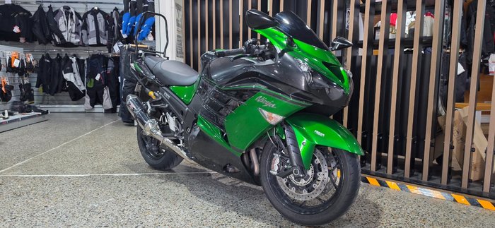 2018 Kawasaki NINJA ZX-14 (ZX14-R) GREEN