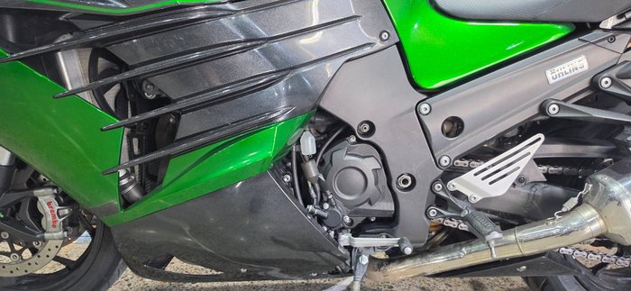 2018 Kawasaki NINJA ZX-14 (ZX14-R) GREEN
