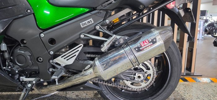 2018 Kawasaki NINJA ZX-14 (ZX14-R) GREEN